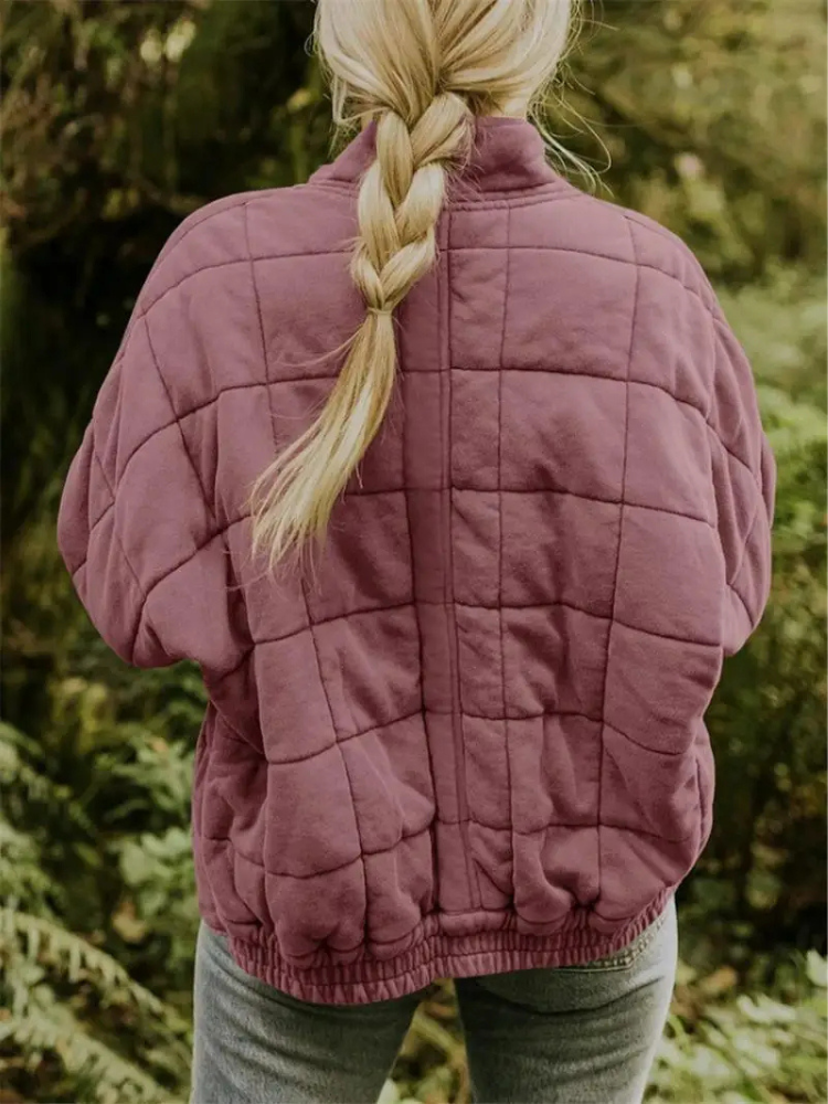 Drune Damen Übergroße Jacke – Warme Winter/Übergangsjacke