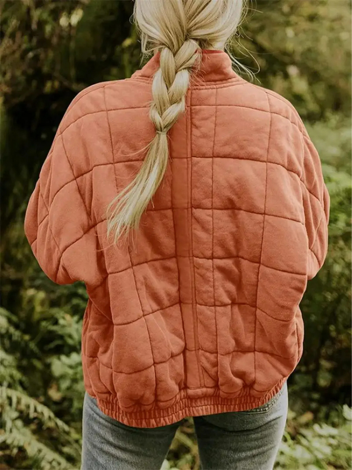 Drune Damen Übergroße Jacke – Warme Winter/Übergangsjacke