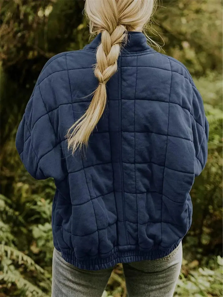 Drune Damen Übergroße Jacke – Warme Winter/Übergangsjacke