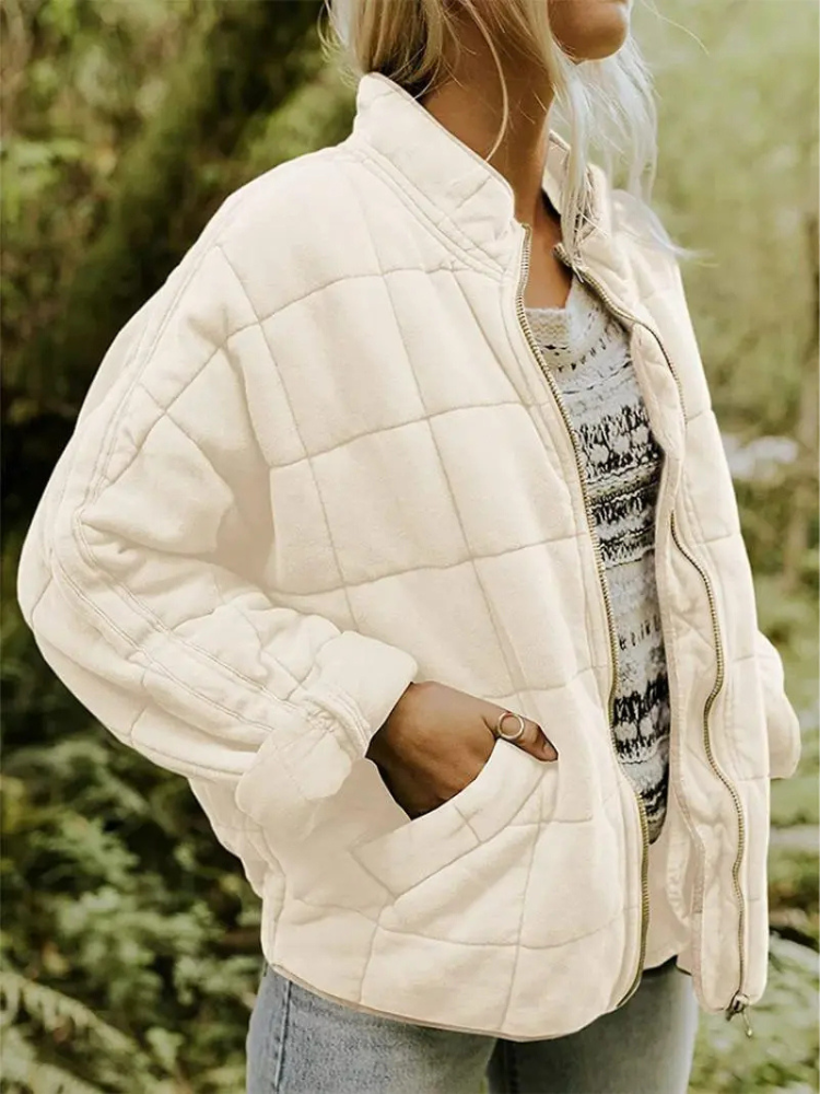 Drune Damen Übergroße Jacke – Warme Winter/Übergangsjacke