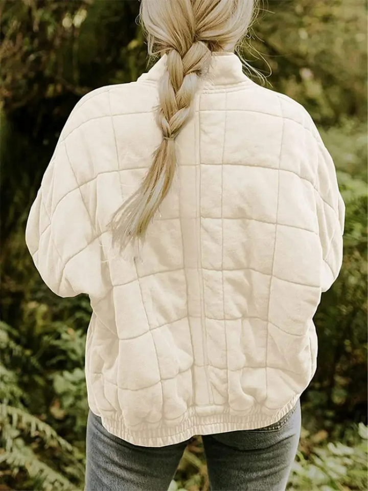 Drune Damen Übergroße Jacke – Warme Winter/Übergangsjacke
