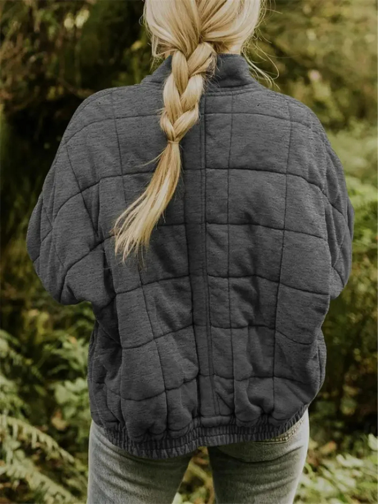 Drune Damen Übergroße Jacke – Warme Winter/Übergangsjacke