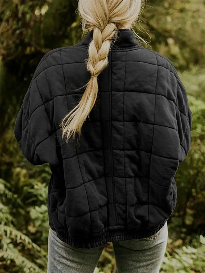Drune Damen Übergroße Jacke – Warme Winter/Übergangsjacke