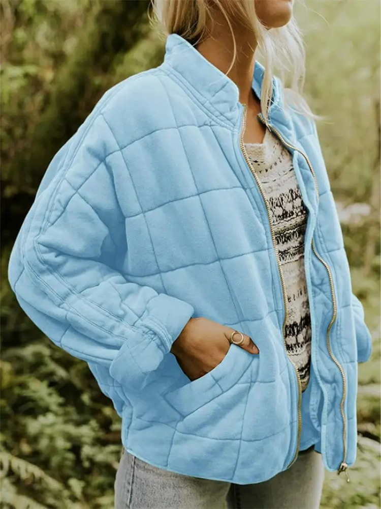 Drune Damen Übergroße Jacke – Warme Winter/Übergangsjacke