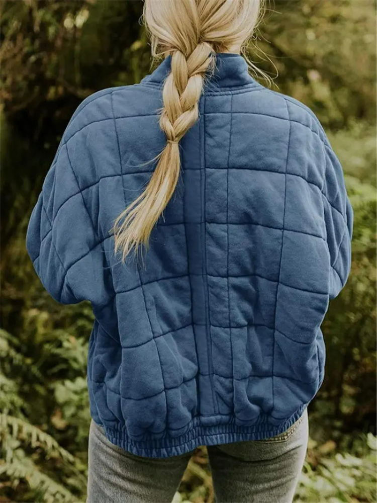 Drune Damen Übergroße Jacke – Warme Winter/Übergangsjacke
