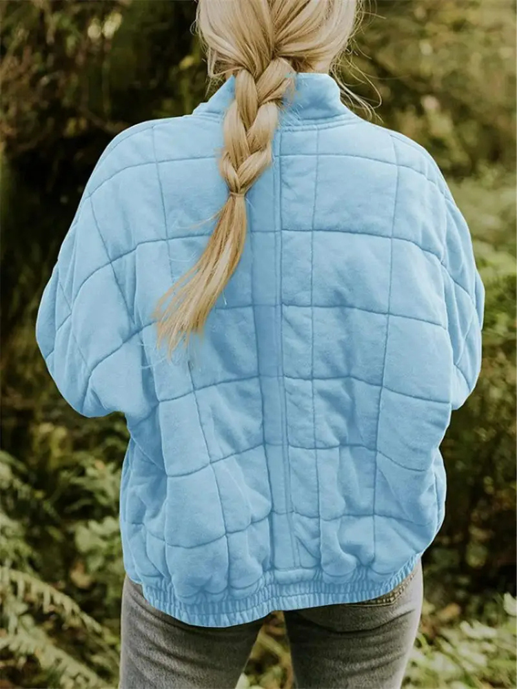 Drune Damen Übergroße Jacke – Warme Winter/Übergangsjacke
