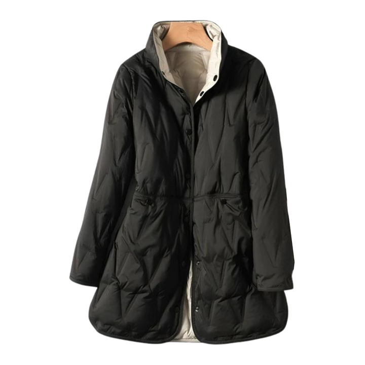 Drune | Pufferjacke Wendbare Stehkragen Pufferjacke