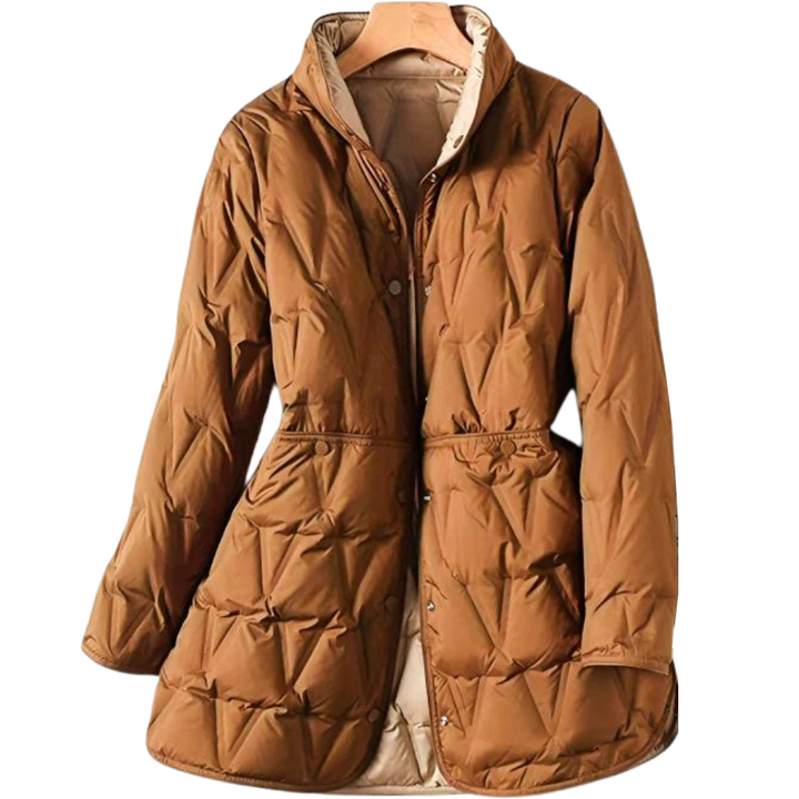 Drune | Pufferjacke Wendbare Stehkragen Pufferjacke
