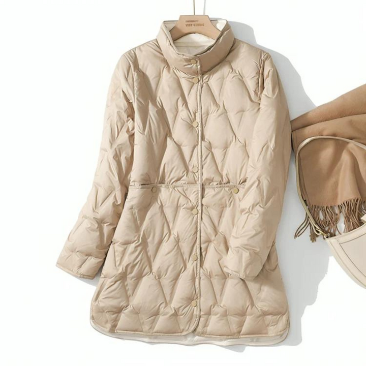Drune | Pufferjacke Wendbare Stehkragen Pufferjacke