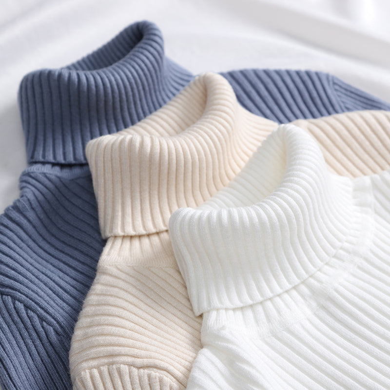 Drune | Warmer Winter Rollkragenpullover für Damen