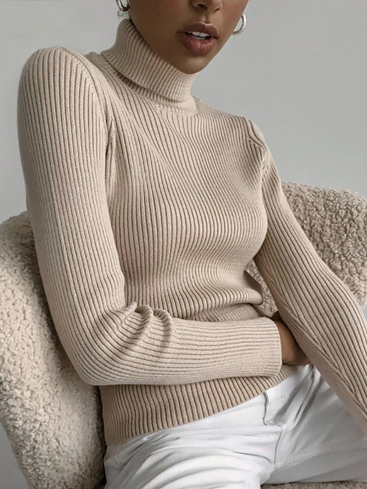 Drune | Warmer Winter Rollkragenpullover für Damen