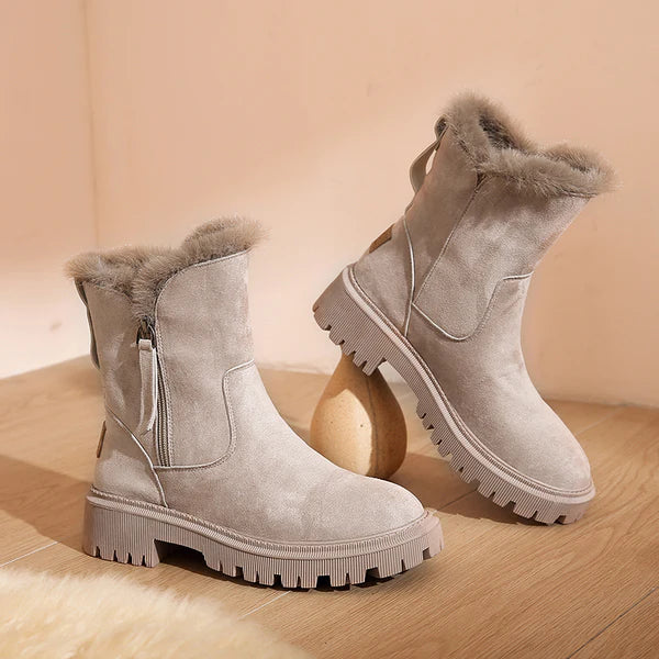 Drune | Gepolsterte Winterstiefel