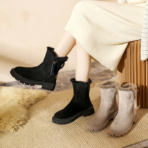 Drune | Gepolsterte Winterstiefel