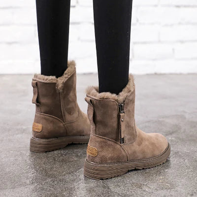 Drune | Gepolsterte Winterstiefel