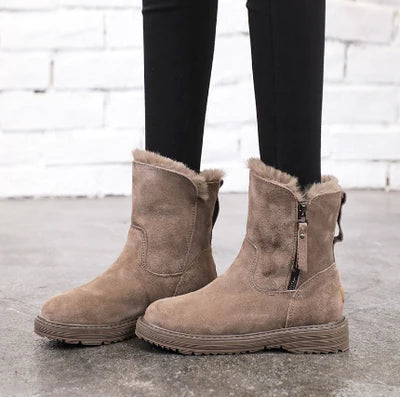Drune | Gepolsterte Winterstiefel