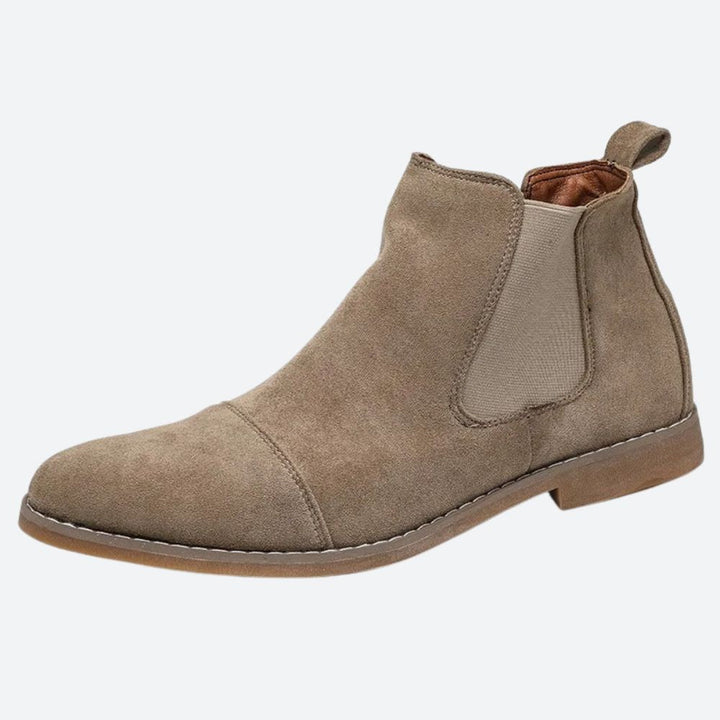 Drune | Klassische Wildleder Chelsea Boots Für Herren