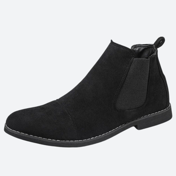Drune | Klassische Wildleder Chelsea Boots Für Herren