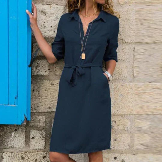 Drune | Modisches Und Minimalistisches Allgemeines Kleid