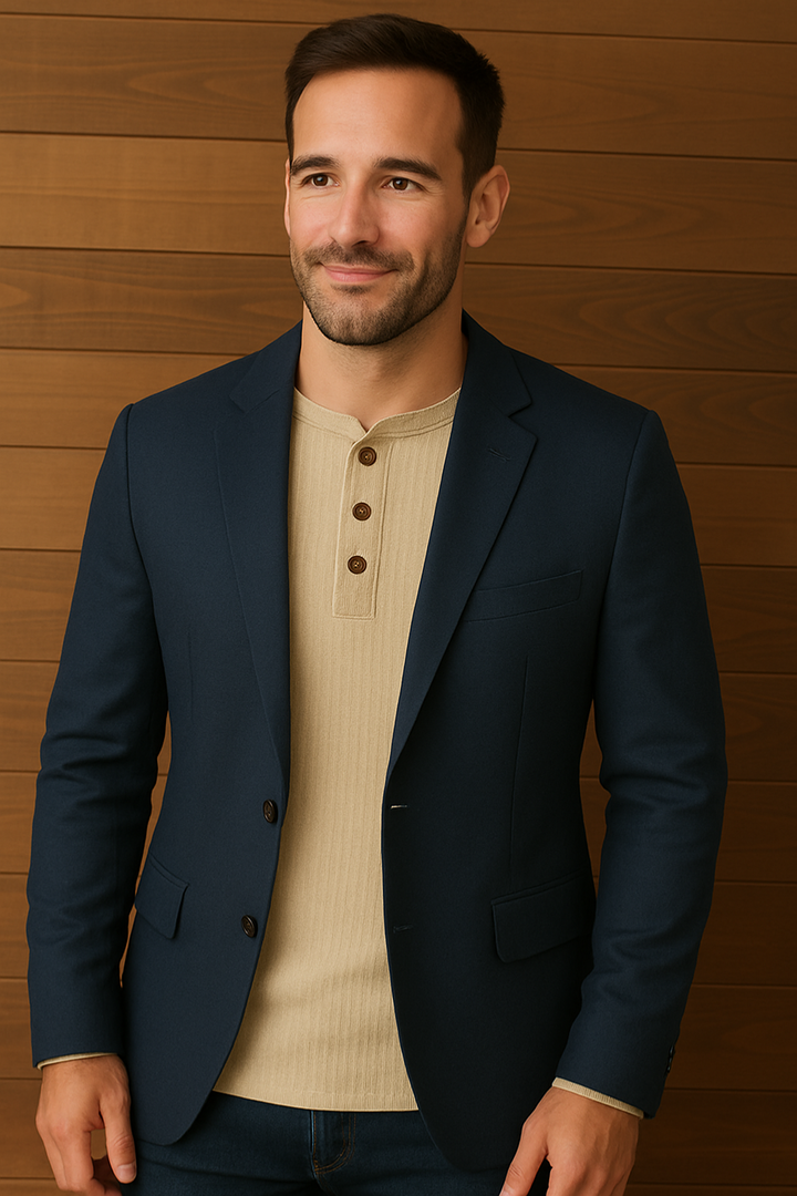 Drune | Shirt - Waffelstruktur Herren T-Shirt