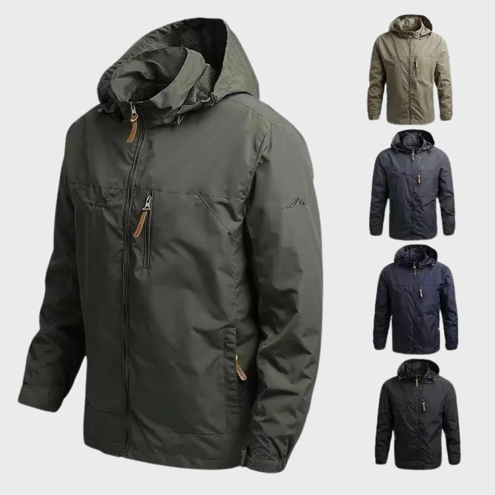 Drune | Wasserdichte Outdoor Jacke