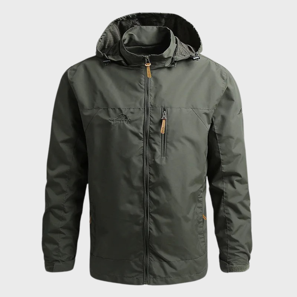 Drune | Herren Leichte Kapuzenwindjacke