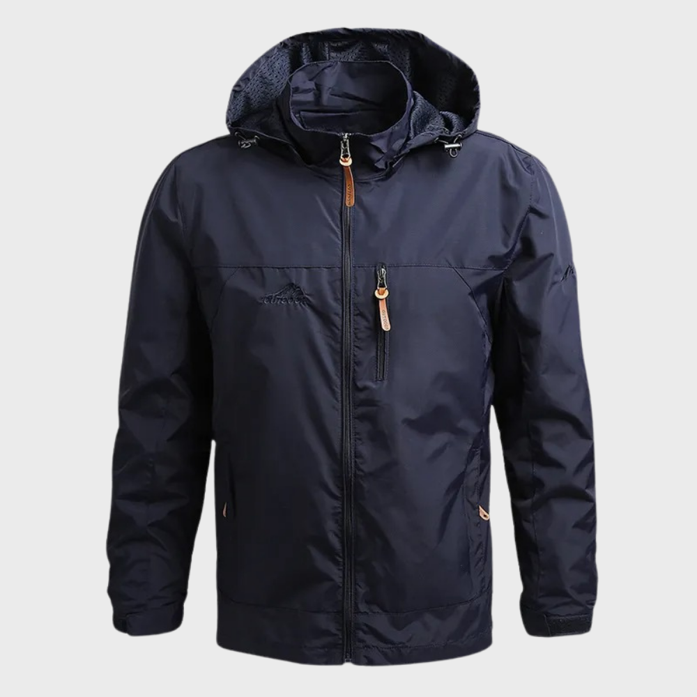 Drune | Herren Leichte Kapuzenwindjacke