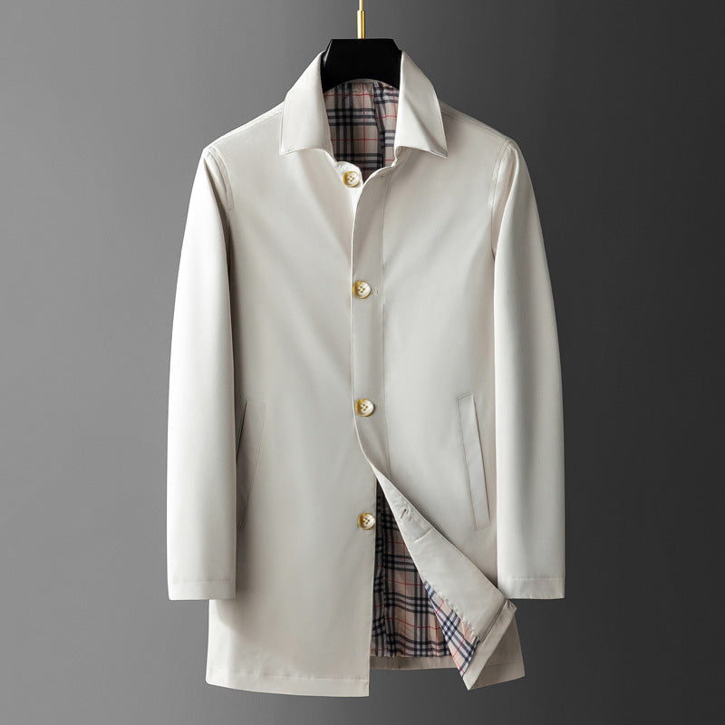 Drune | Der Strahlende Dapper Detail Mantel
