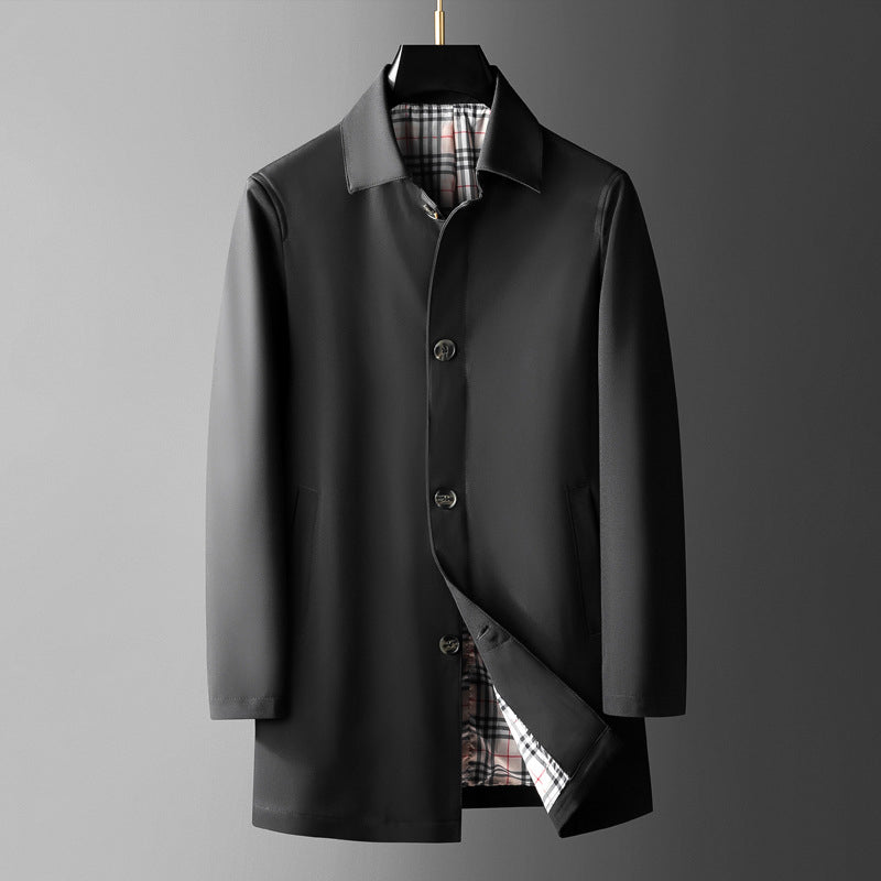Drune | Der Strahlende Dapper Detail Mantel