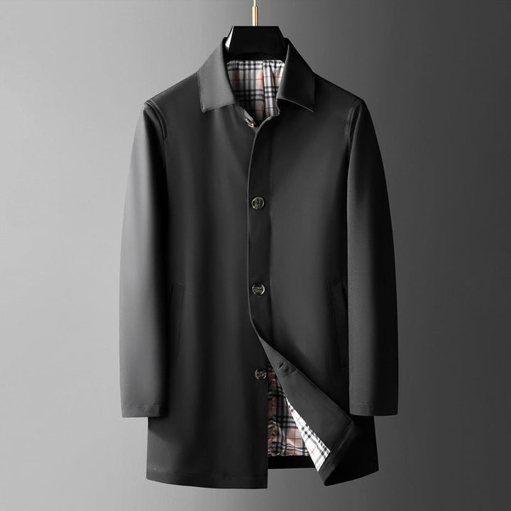 Drune | Der Strahlende Dapper Detail Mantel