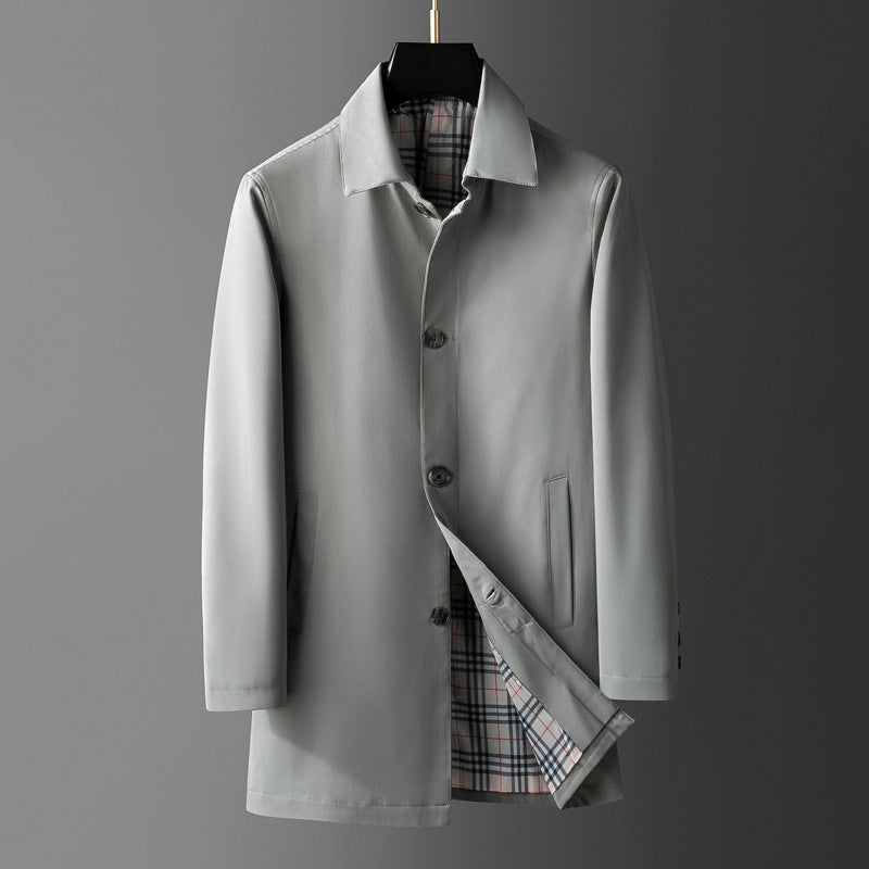 Drune | Der Strahlende Dapper Detail Mantel