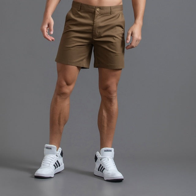 DruneKlassische Chino-Shorts Aus Baumwolle für Herren