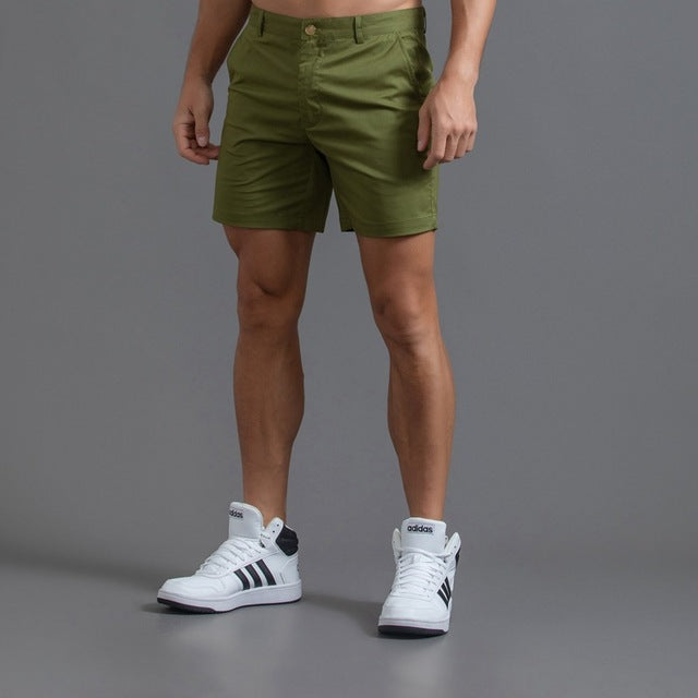 Drune | Klassische Chino-Shorts aus Baumwolle für Herren