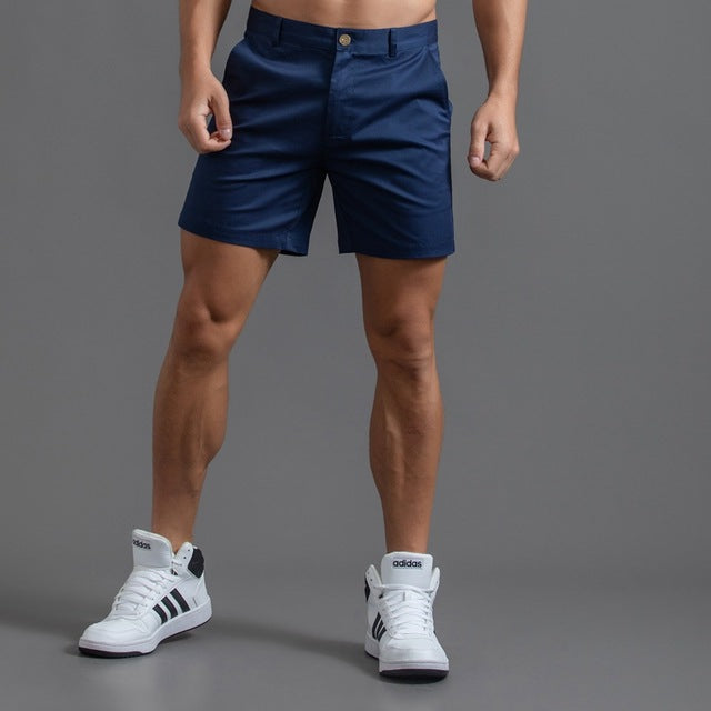 DruneKlassische Chino-Shorts Aus Baumwolle für Herren