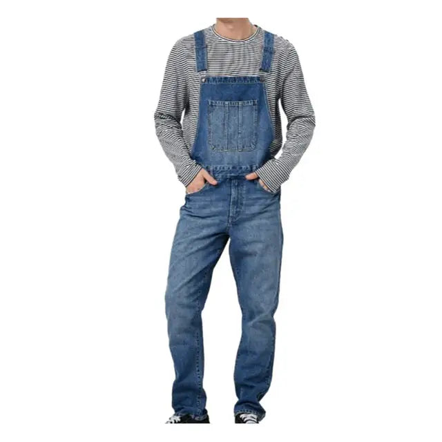 Drune | Denim Jumpsuit Für Männer