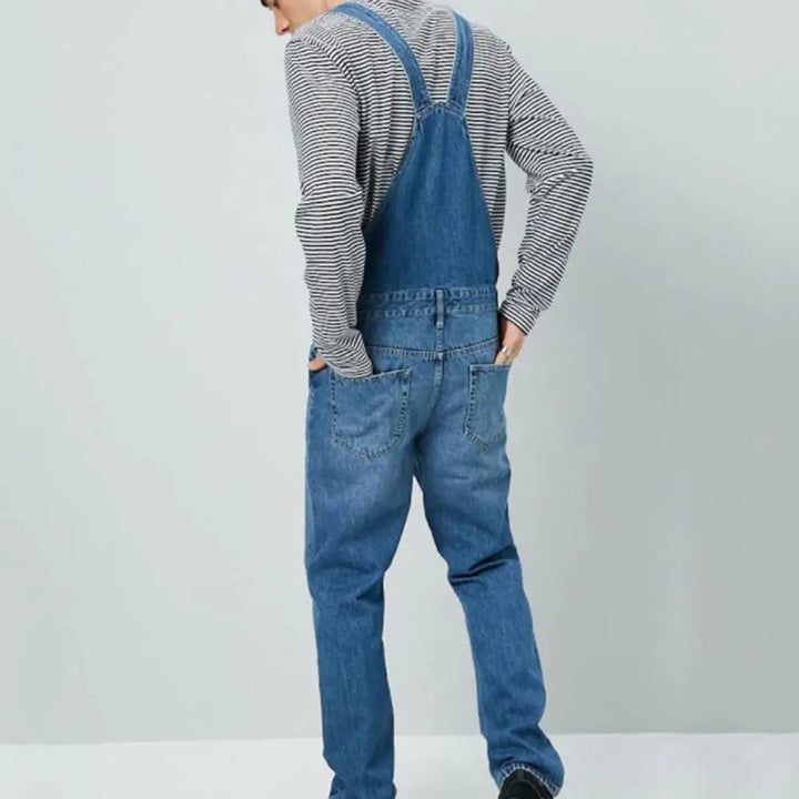 Drune | Denim Jumpsuit Für Männer