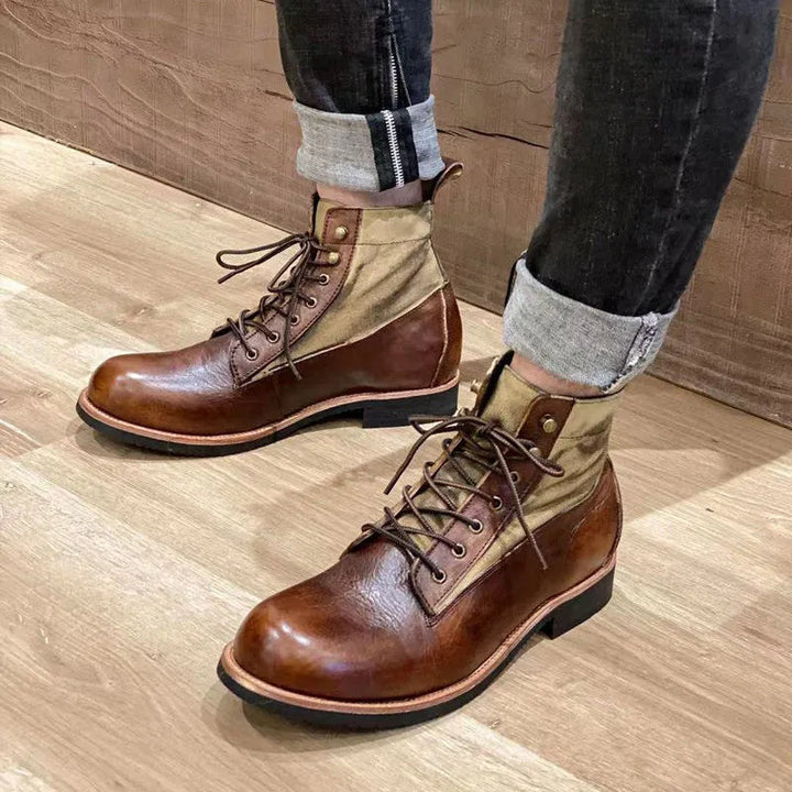 Drune | Echtes Leder Stiefel