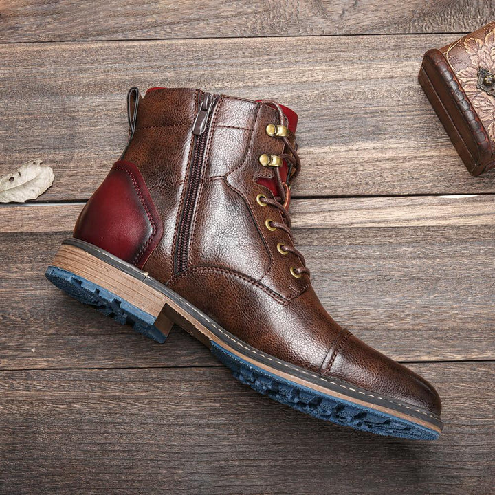 Drune | Oxford Boots Premium Hohe Stiefel für Herren