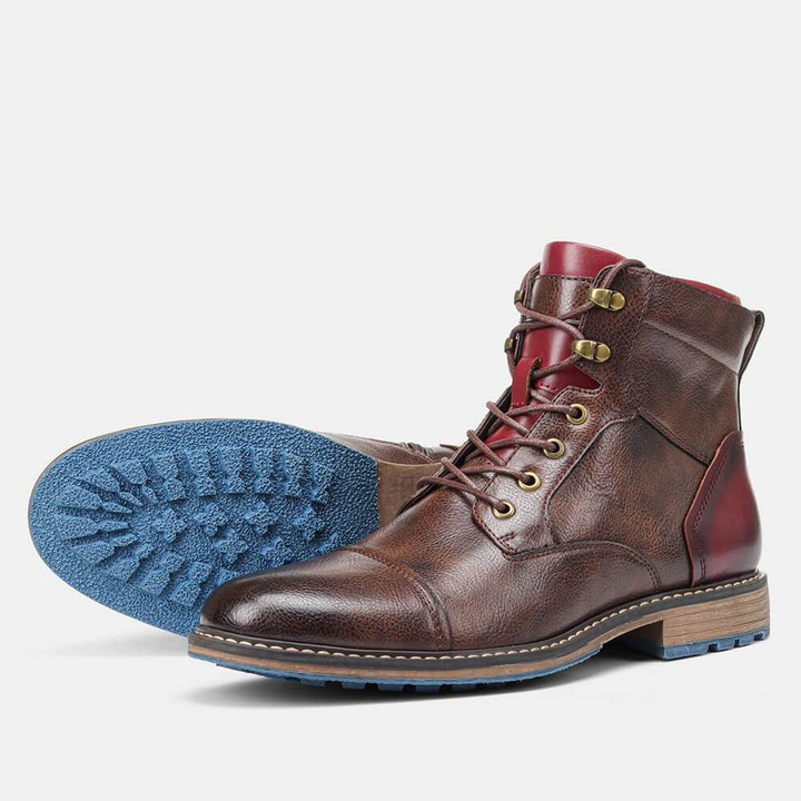 Drune | Oxford Boots Premium Hohe Stiefel für Herren