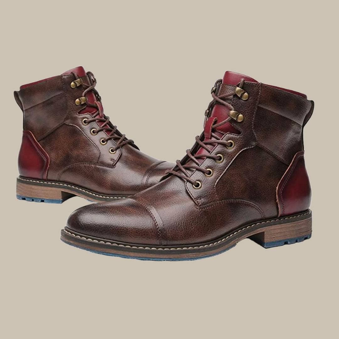 Drune | Oxford Boots Premium Hohe Stiefel für Herren