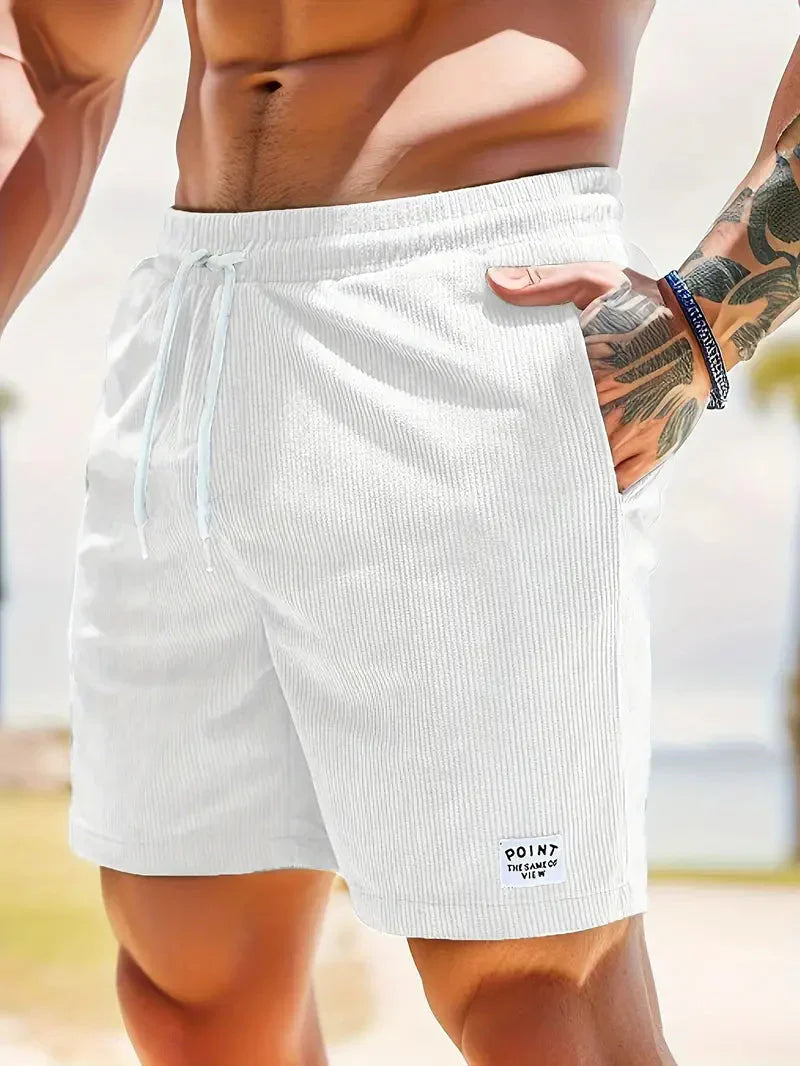 Drune | Herren Sportliche Kurze Hose