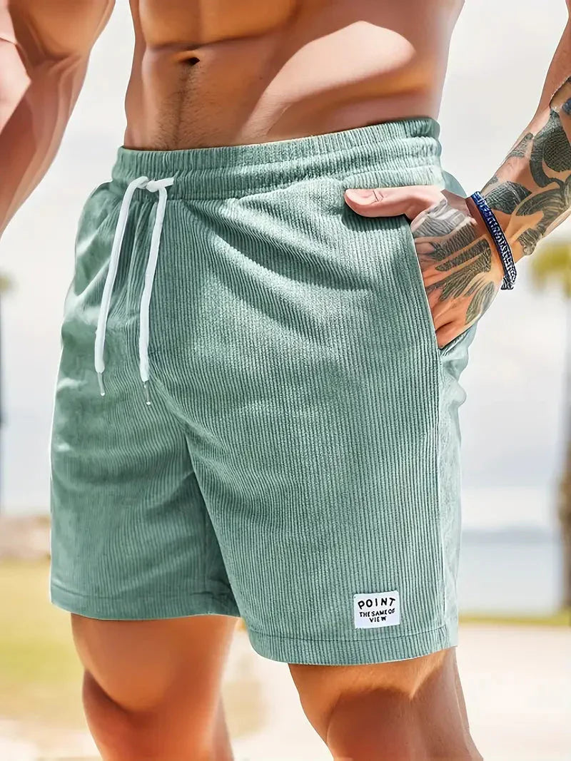 Drune | Herren Sportliche Kurze Hose