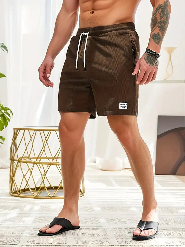 Drune | Herren Sportliche Kurze Hose