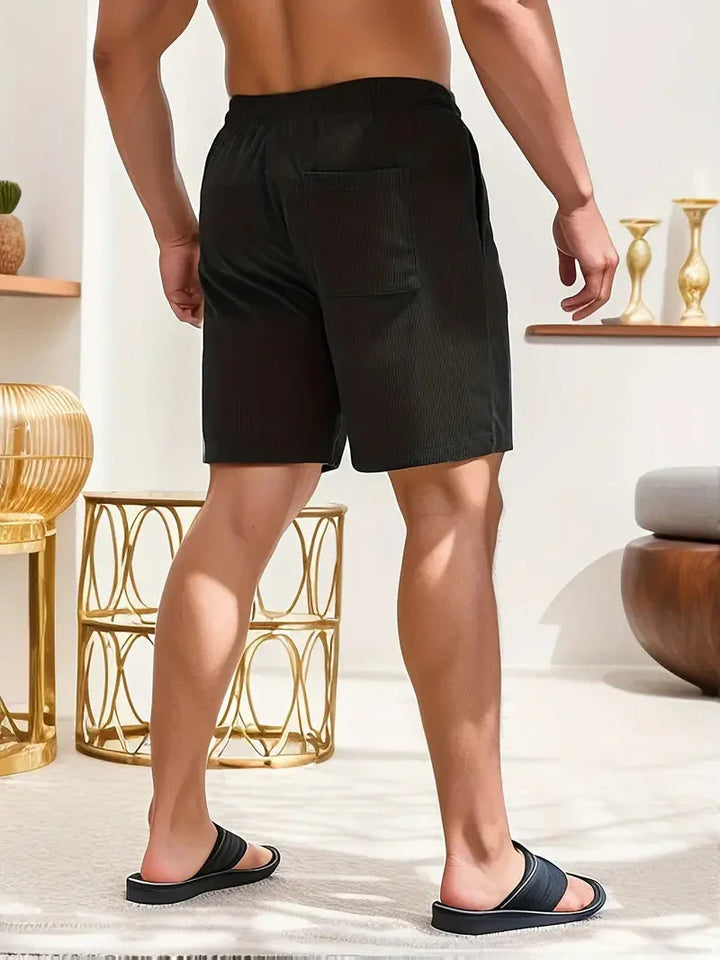 Drune | Herren Sportliche Kurze Hose