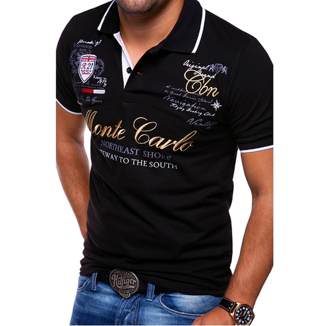 Drune | Stylische Herren Polo