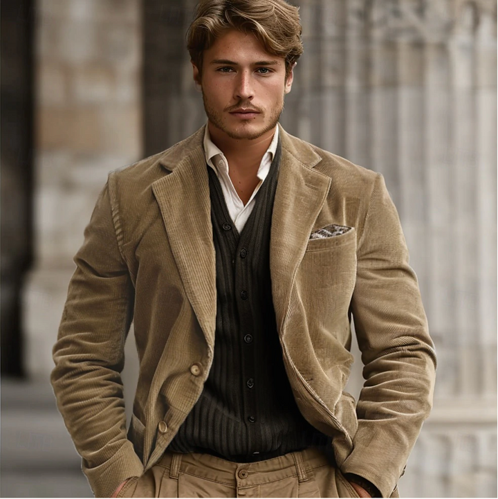 Drune | Corduroy Blazer - Klassische Mode