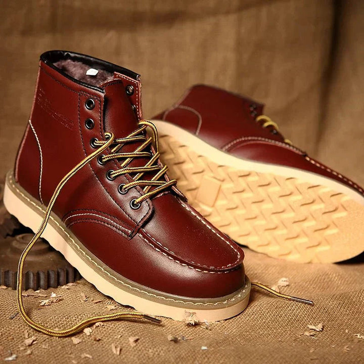 Drune | Mokassin-Stiefel - Bequeme Streetstyle Schuhe