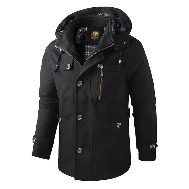 Drune | Parka Jack - Wasserdichte und winddichte Außenjacke