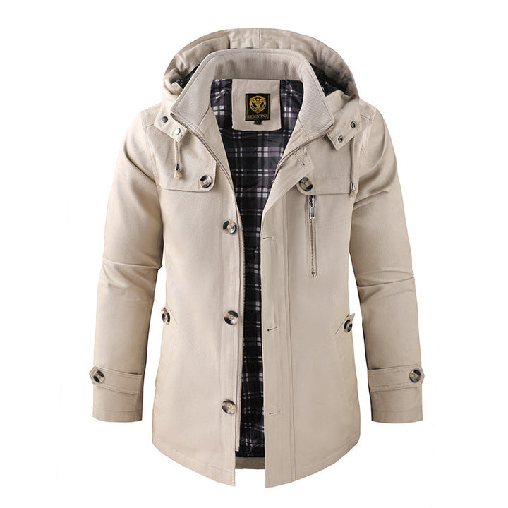 Drune | Parka Jack - Wasserdichte und winddichte Außenjacke