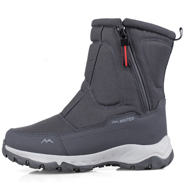 Drune | Schneestiefel - Wasserabweisend Mittelhoch mit Rutschfester Sohle