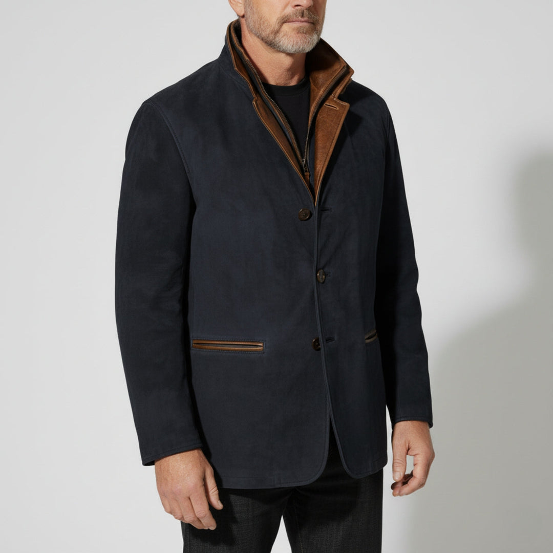 Drune | Wildlederjacke - Casual und Business